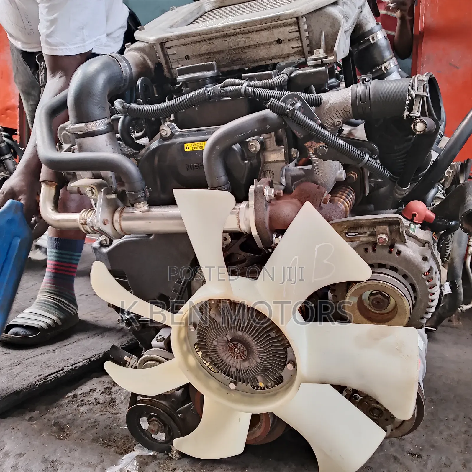 Nissan Navara Np300 Engine Only Electronics Type
