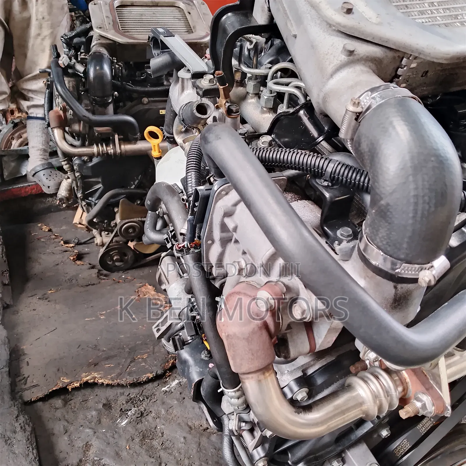 Nissan Navara Np300 Engine Only Electronics Type