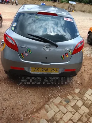 Mazda Demio 2012 Gray