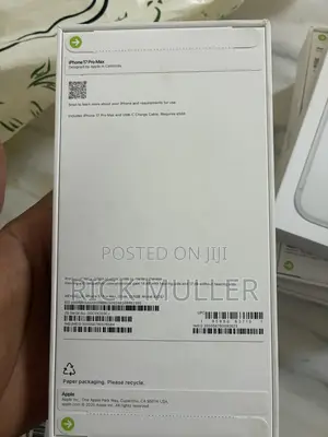 New Apple iPhone 17 Pro Max 256 GB Orange