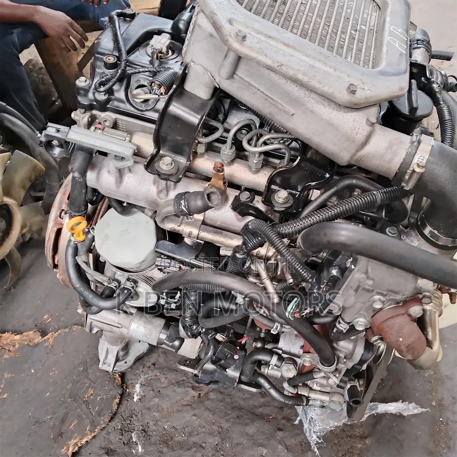 Nissan Navara Np300 Engine Only Electronics Type
