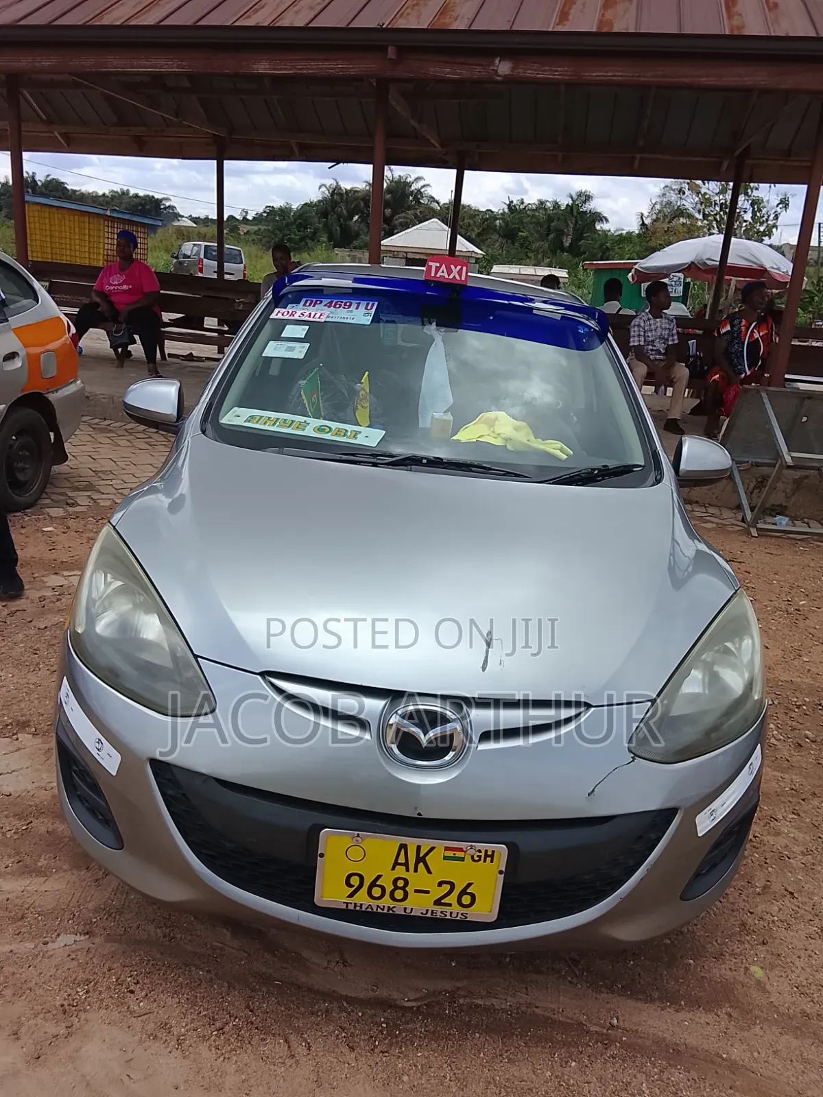 Mazda Demio 2012 Gray