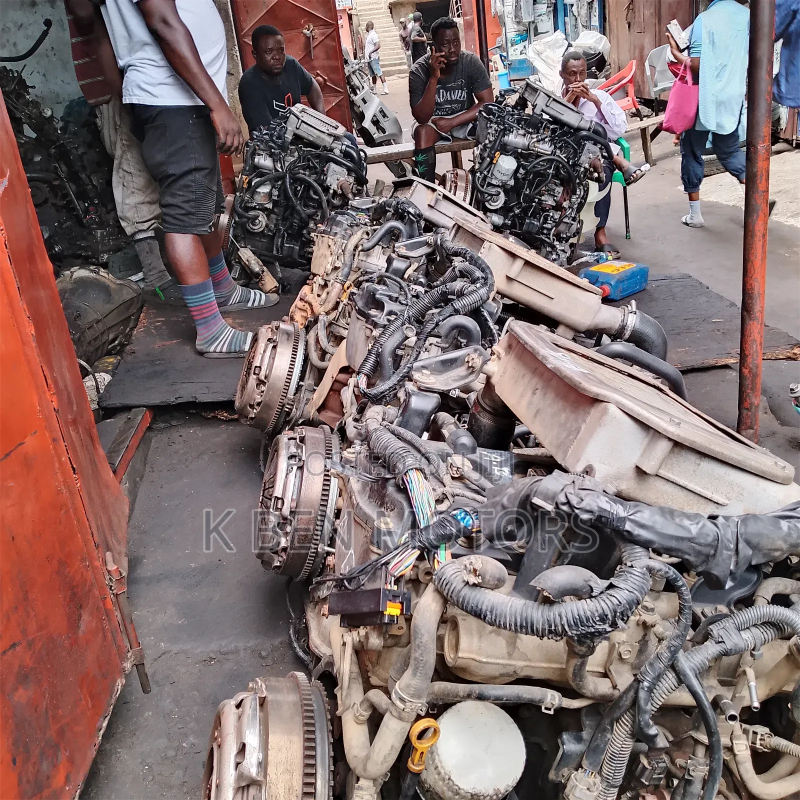 Nissan Navara Np300 Engine Only Electronics Type