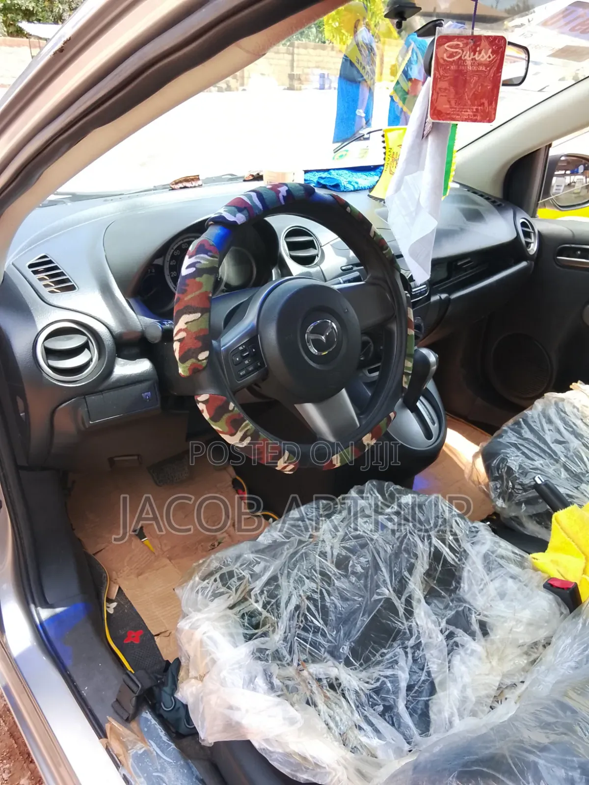Mazda Demio 2012 Gray