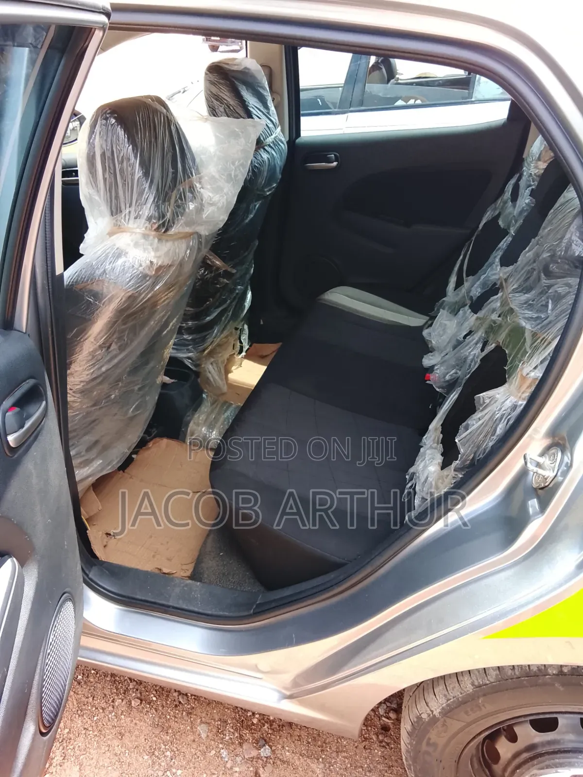 Mazda Demio 2012 Gray