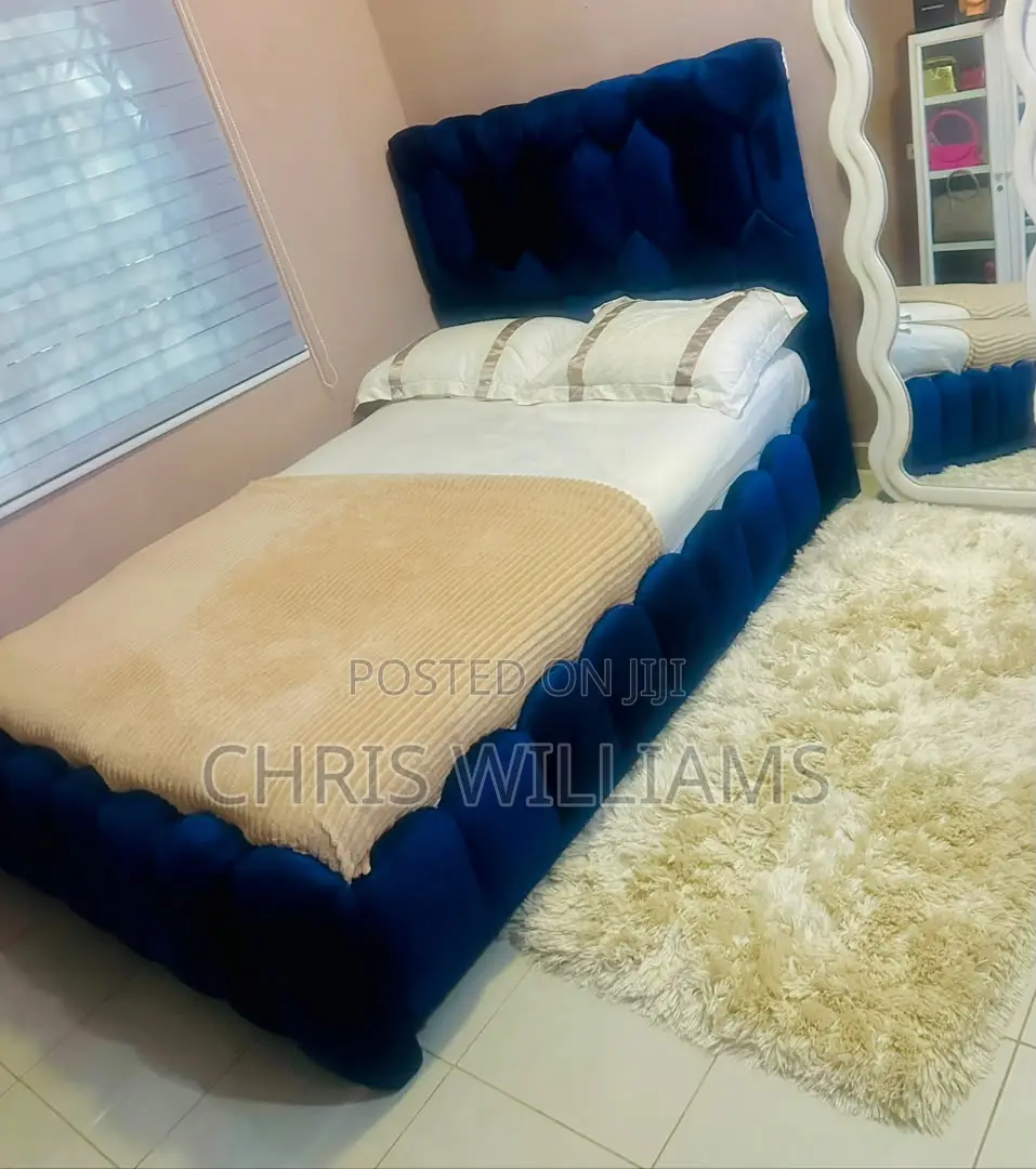 Neat Bed Frame Available Contact for Yours