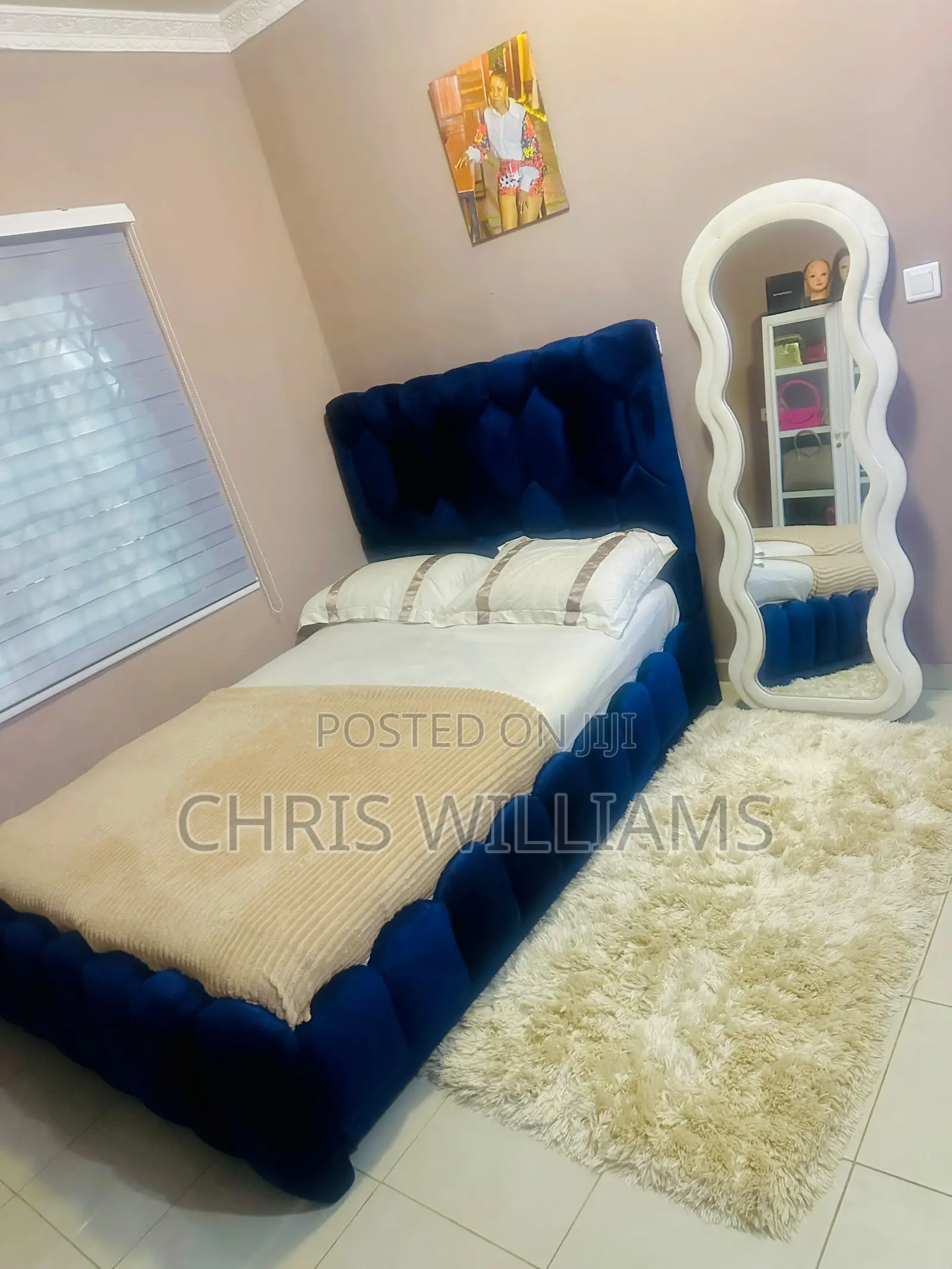 Neat Bed Frame Available Contact for Yours