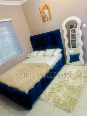 Neat Bed Frame Available Contact for Yours