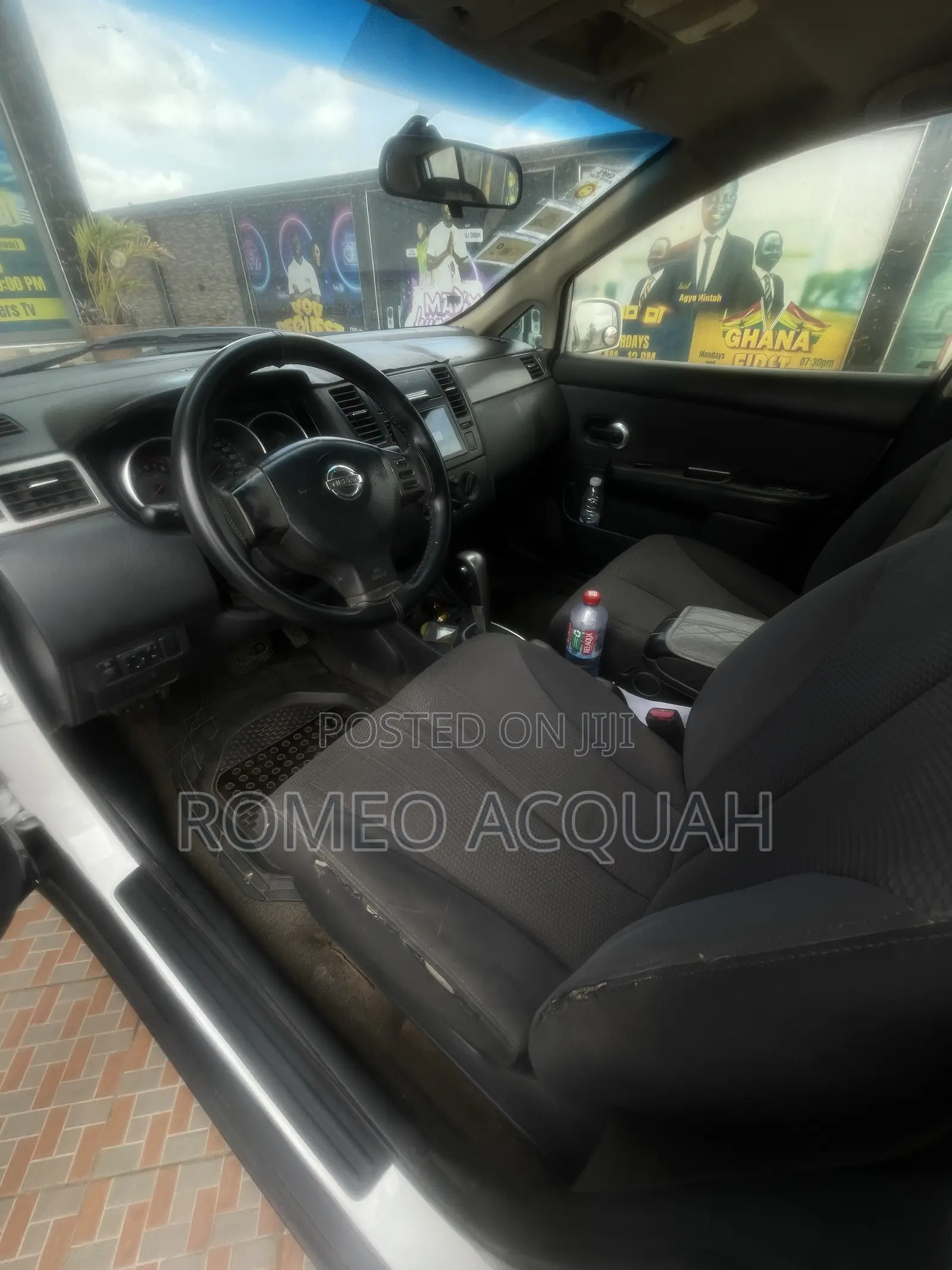 Nissan Versa 1.8 S 2007 White