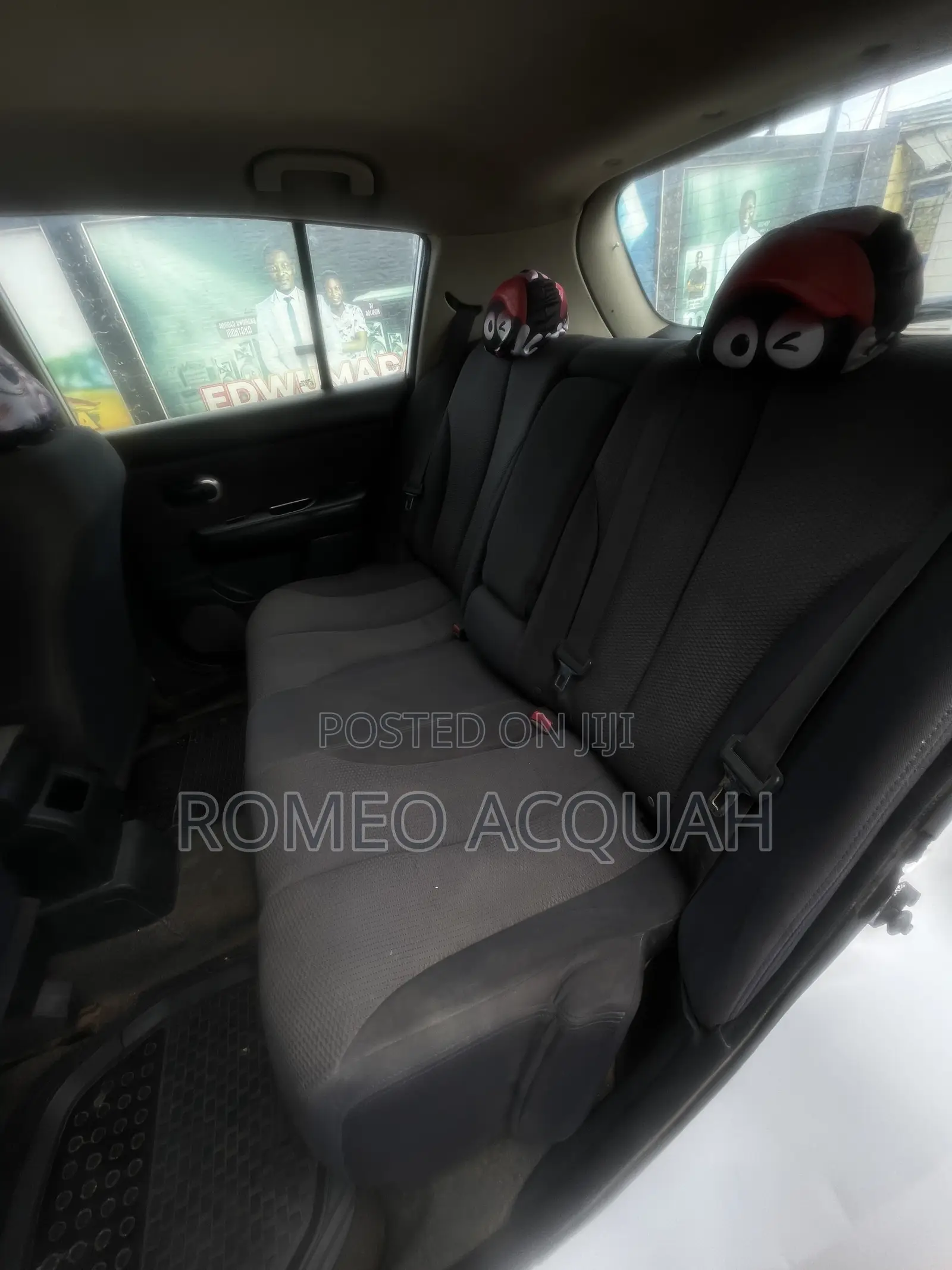 Nissan Versa 1.8 S 2007 White