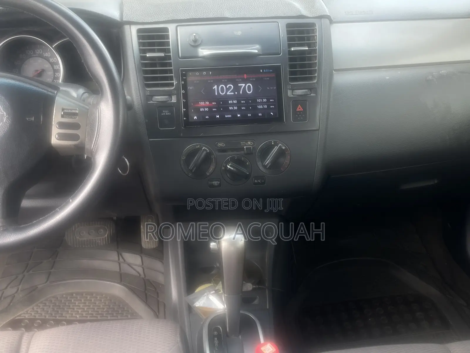 Nissan Versa 1.8 S 2007 White