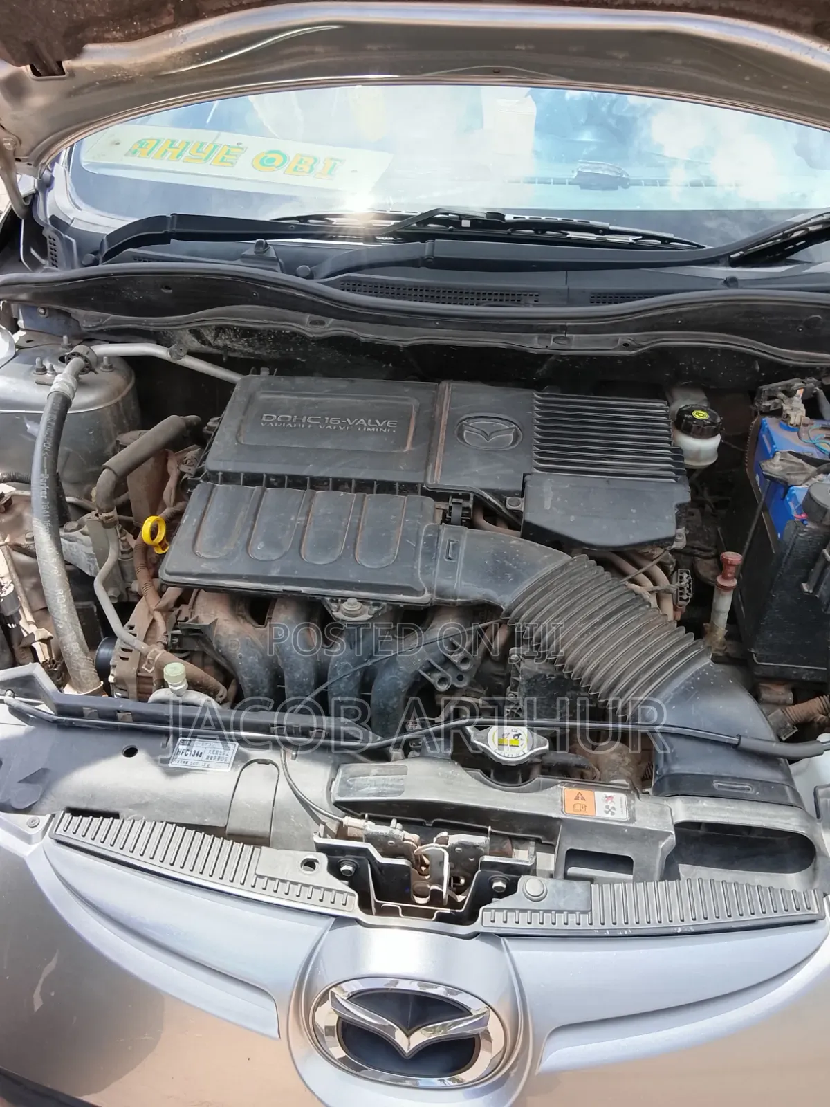 Mazda Demio 2012 Gray