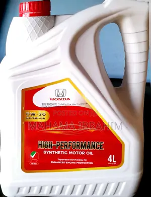 Honda 0w-20 Engine Oil