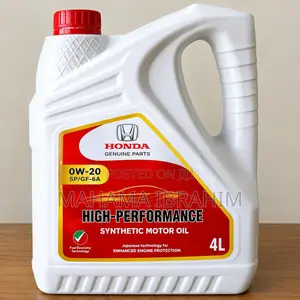 Honda 0w-20 Engine Oil
