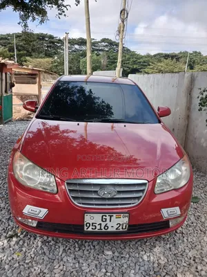 Hyundai Elantra 1.6 GLS Automatic 2008 Red