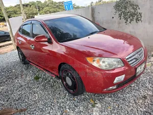 Hyundai Elantra 1.6 GLS Automatic 2008 Red