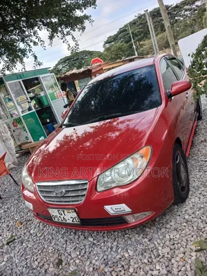 Hyundai Elantra 1.6 GLS Automatic 2008 Red