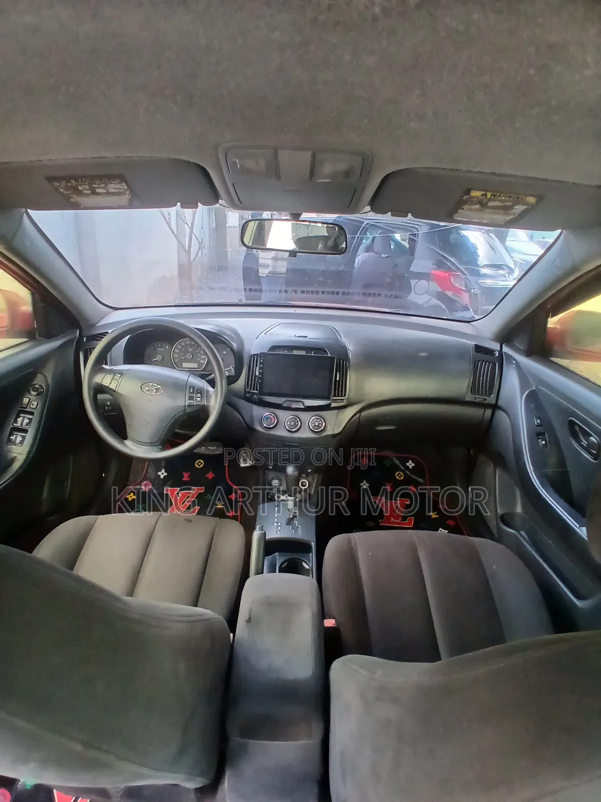 Hyundai Elantra 1.6 GLS Automatic 2008 Red