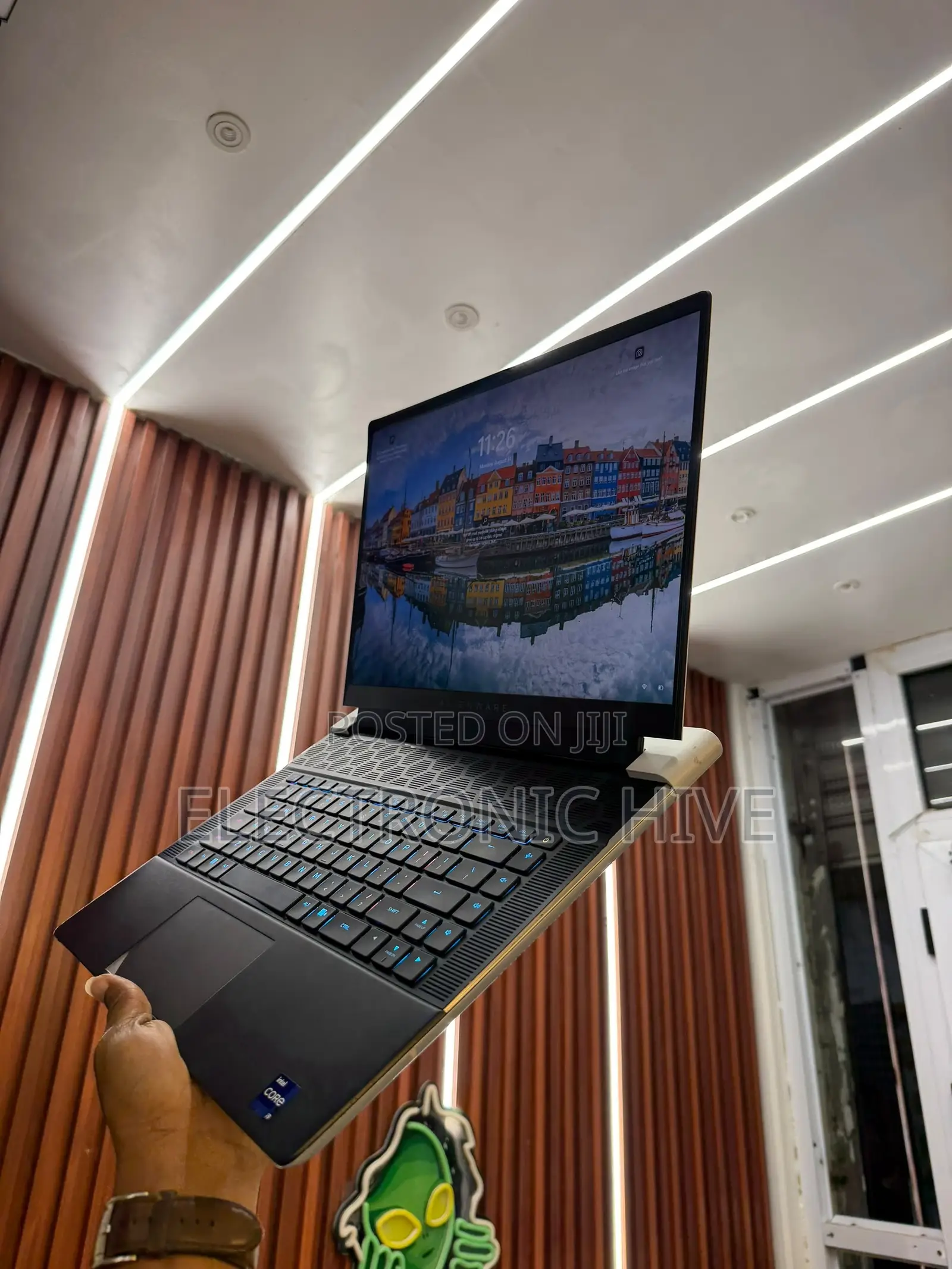 Laptop Alienware X15 R1 32GB Intel Core i9 SSD 1T