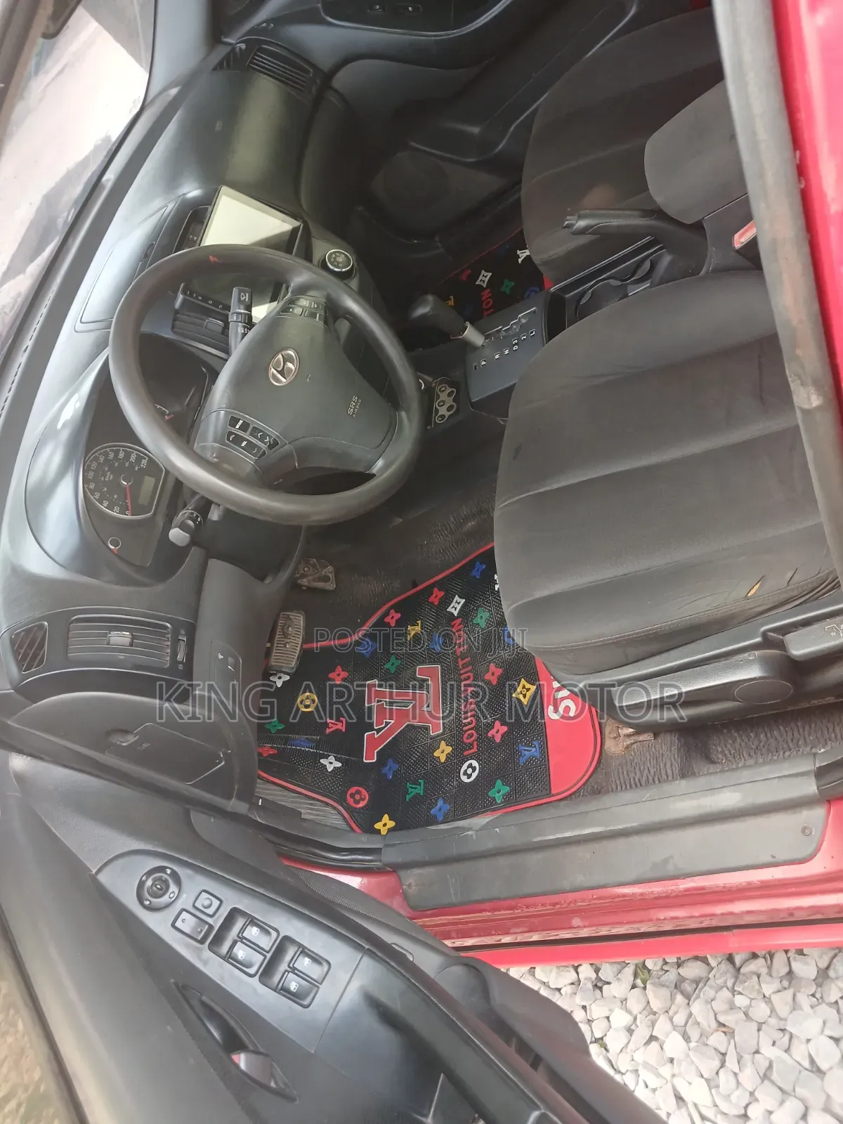 Hyundai Elantra 1.6 GLS Automatic 2008 Red