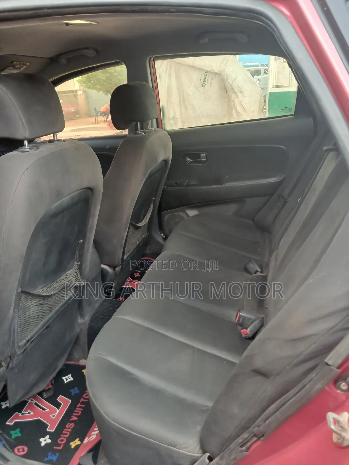 Hyundai Elantra 1.6 GLS Automatic 2008 Red