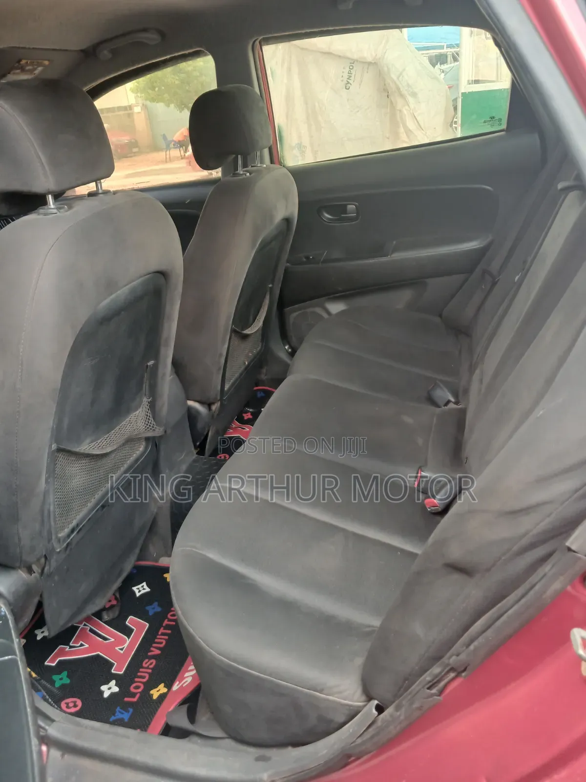 Hyundai Elantra 1.6 GLS Automatic 2008 Red