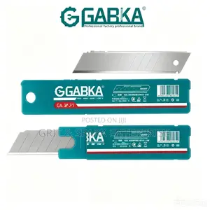 Utility Blade Set 100x18mm. Thickness 0.6mm(10pcs)