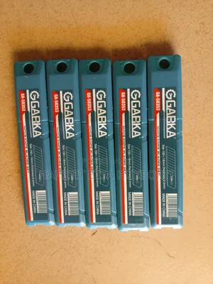 Utility Blade Set 100x18mm. Thickness 0.6mm(10pcs)