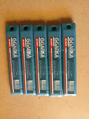 Utility Blade Set 100x18mm. Thickness 0.6mm(10pcs)