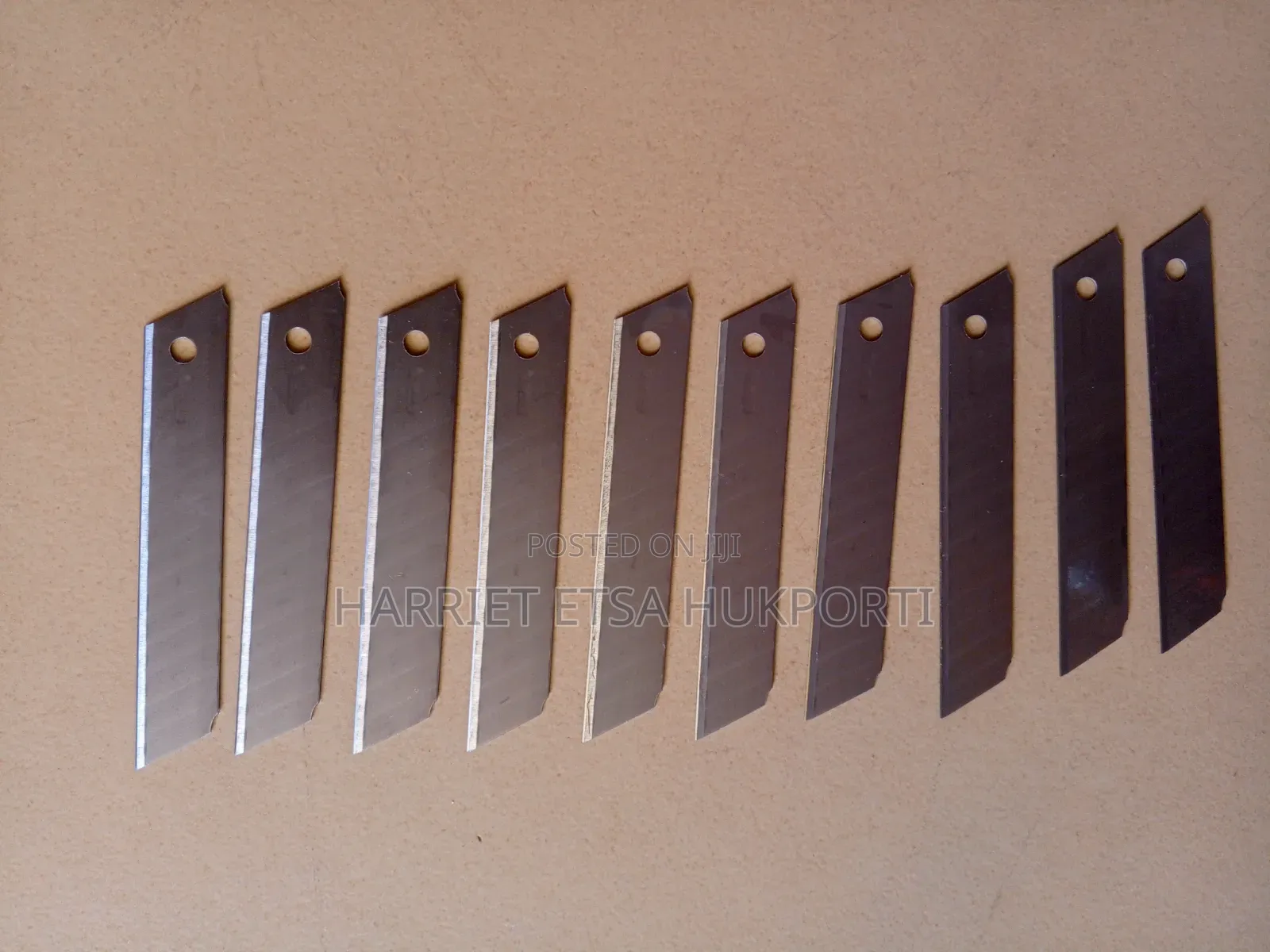 Utility Blade Set 100x18mm. Thickness 0.6mm(10pcs)