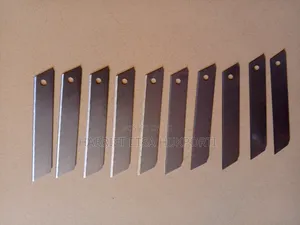 Utility Blade Set 100x18mm. Thickness 0.6mm(10pcs)