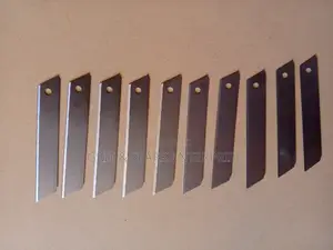 Utility Blade Set 100x18mm. Thickness 0.6mm(10pcs)