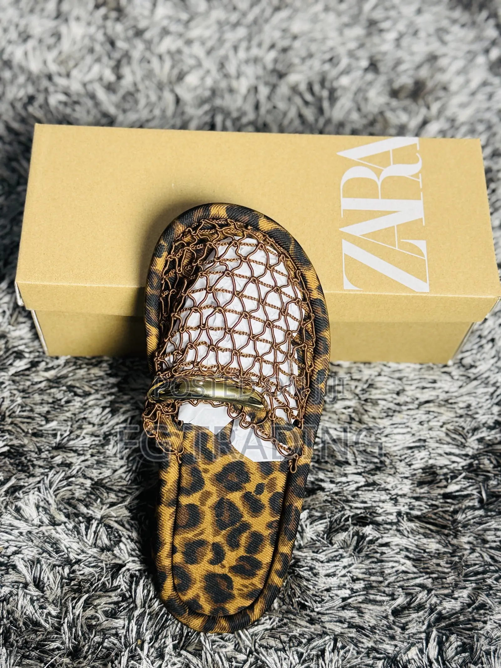 Zara Leopard Slippers _ Quality Ladies Slippers
