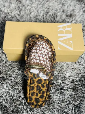 Zara Leopard Slippers _ Quality Ladies Slippers