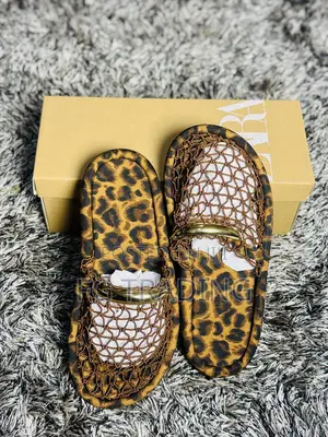 Zara Leopard Slippers _ Quality Ladies Slippers