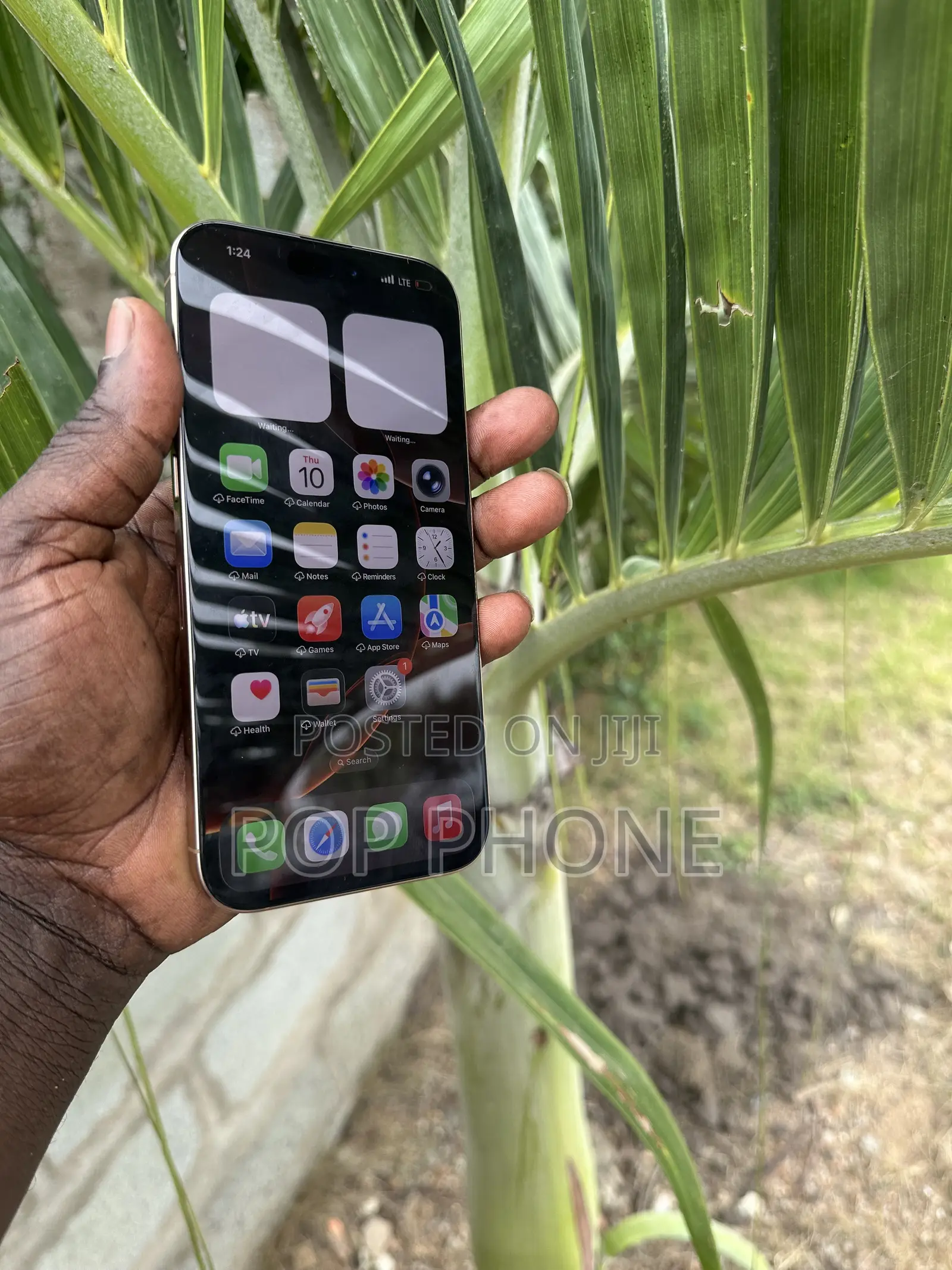 Apple iPhone 16 Pro Max 256 GB White
