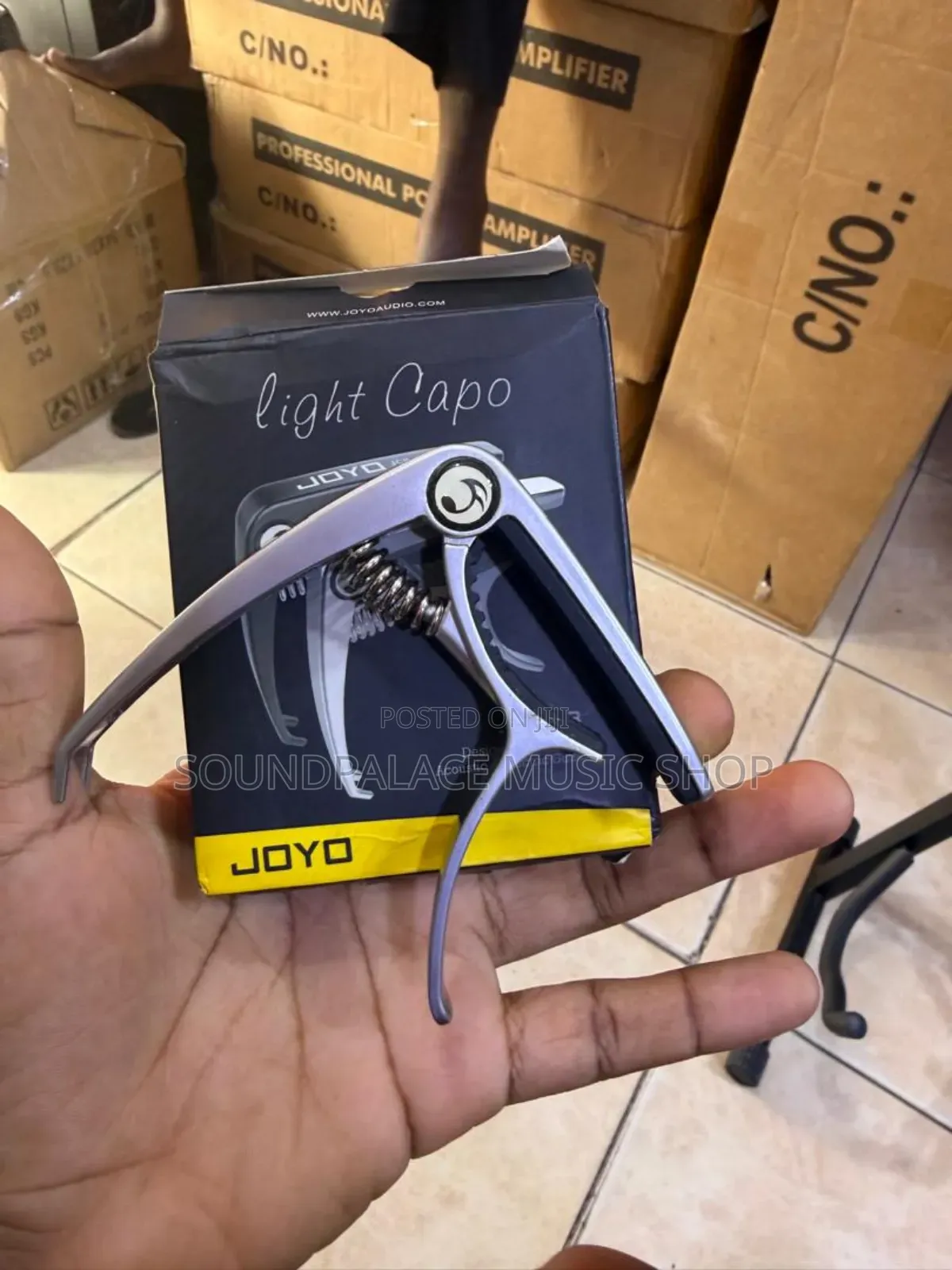 JOYO JCP-03 Light Capo