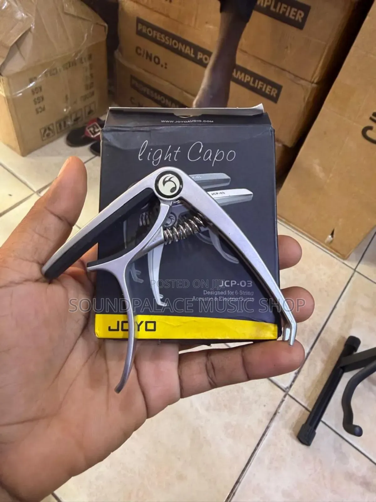 JOYO JCP-03 Light Capo