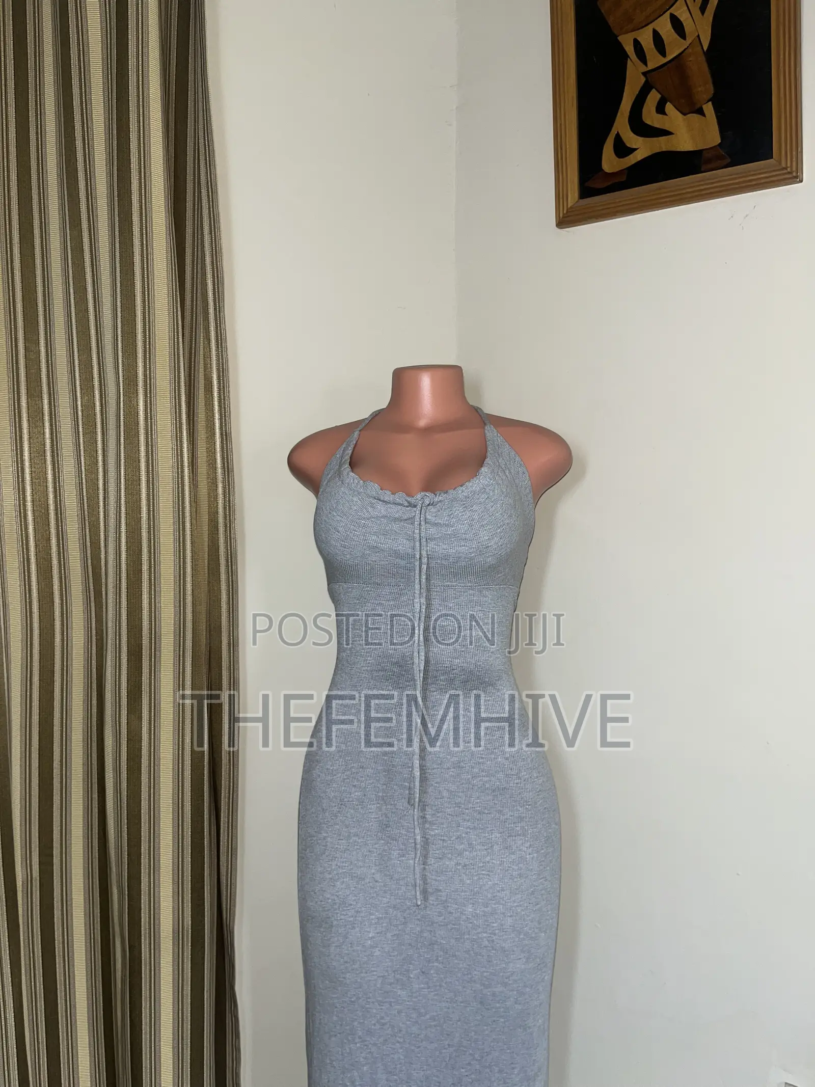 Ash Bodycon Long Dress Thrift