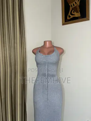 Ash Bodycon Long Dress Thrift