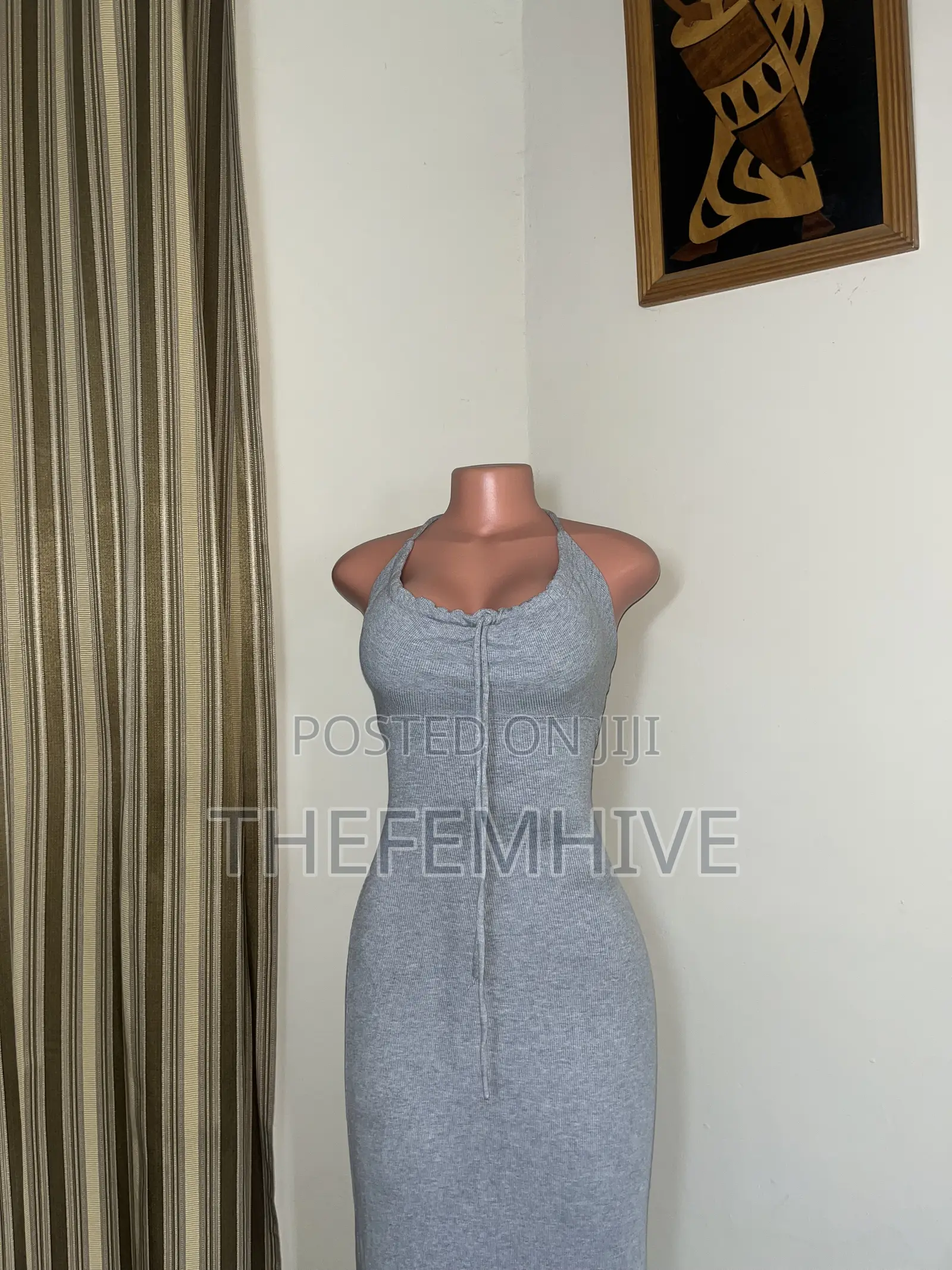 Ash Bodycon Long Dress Thrift