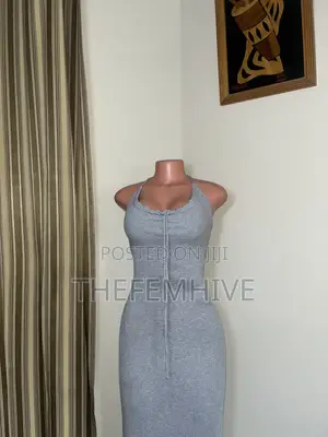 Ash Bodycon Long Dress Thrift