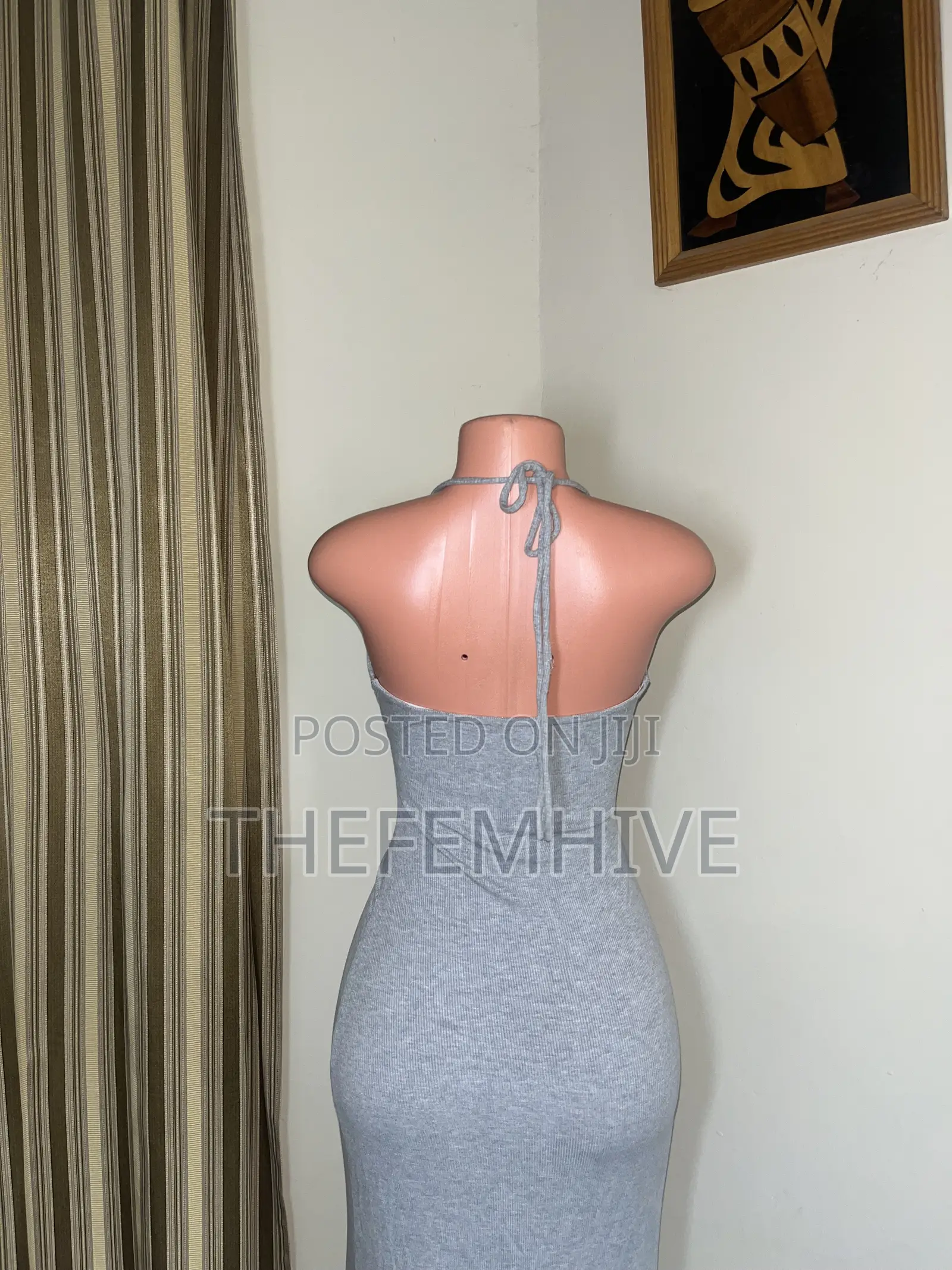 Ash Bodycon Long Dress Thrift