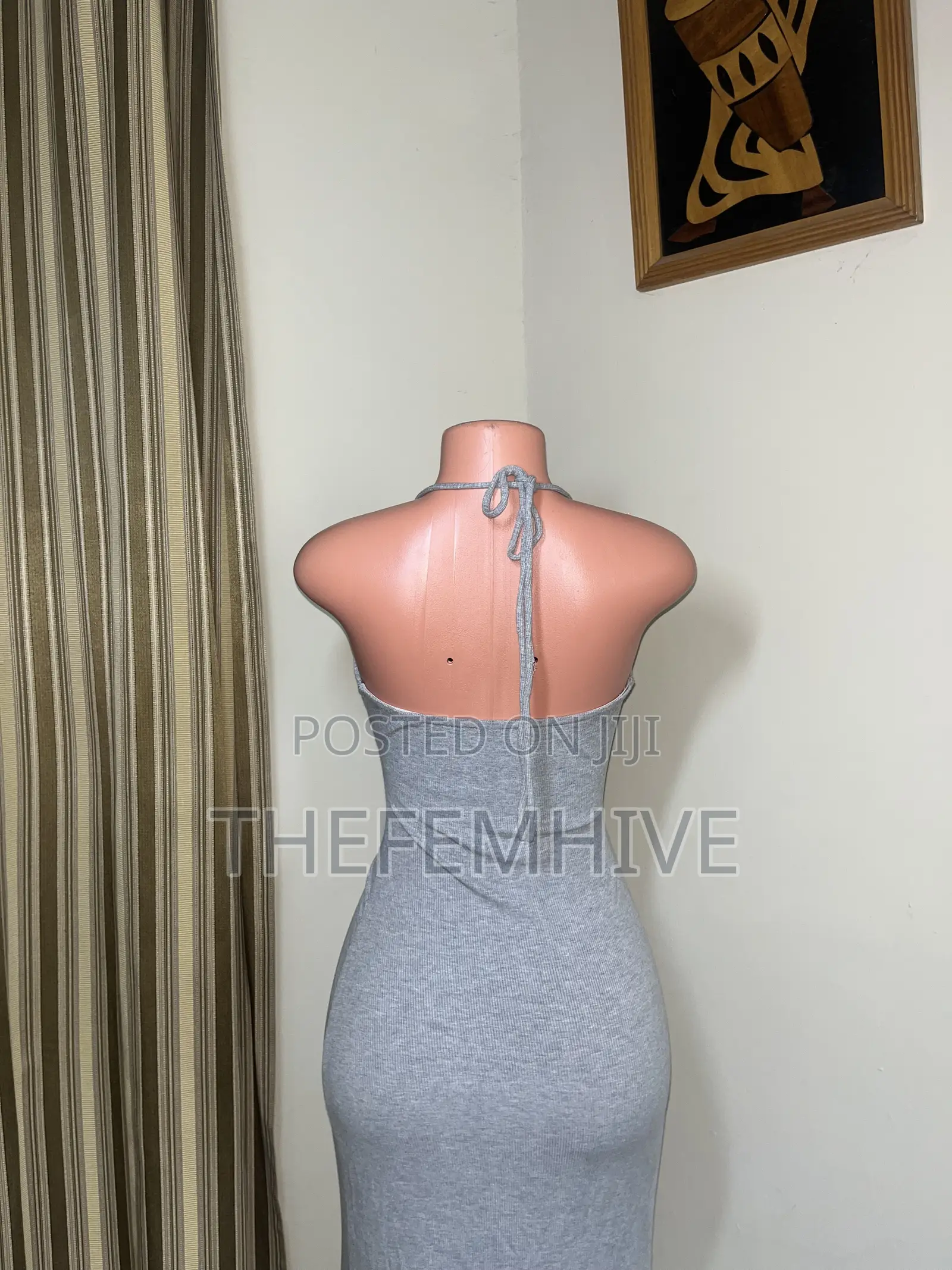 Ash Bodycon Long Dress Thrift