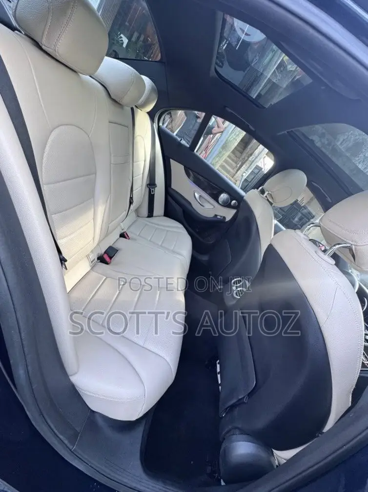Mercedes-Benz C300 2019 Blue