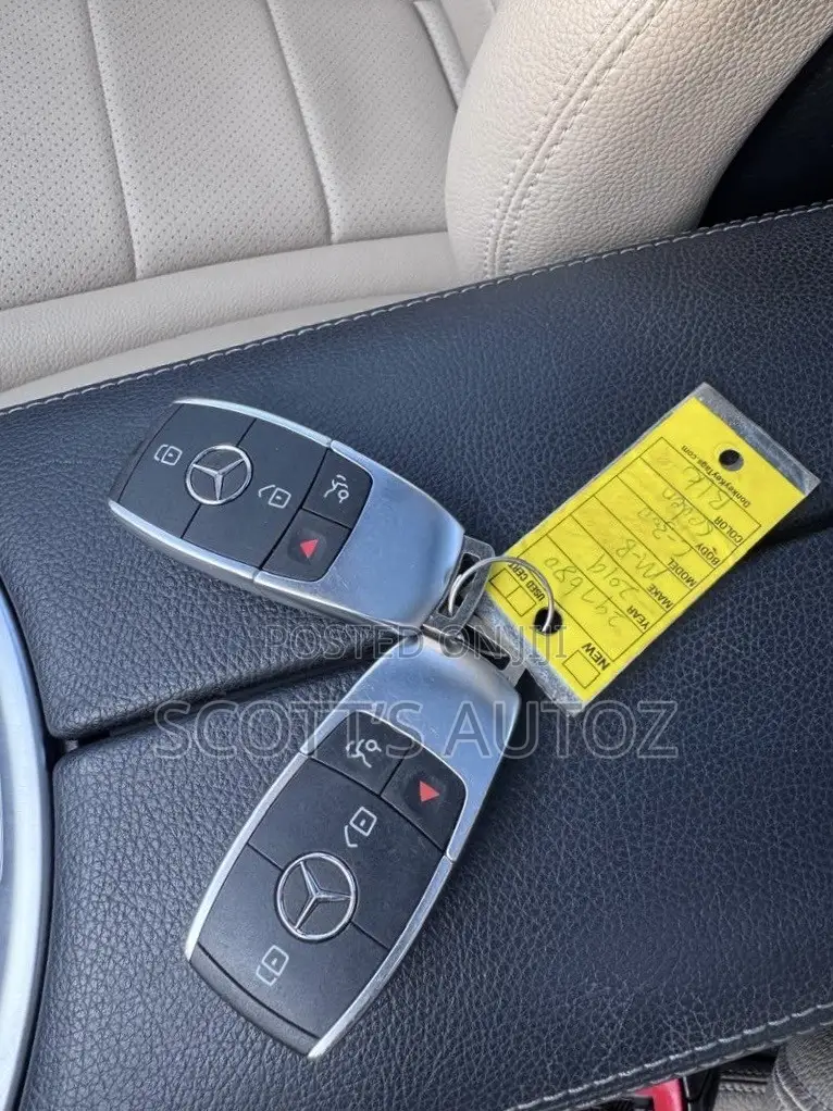 Mercedes-Benz C300 2019 Blue