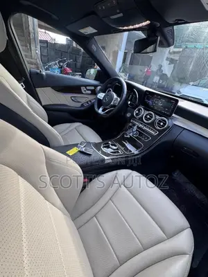 Mercedes-Benz C300 2019 Blue