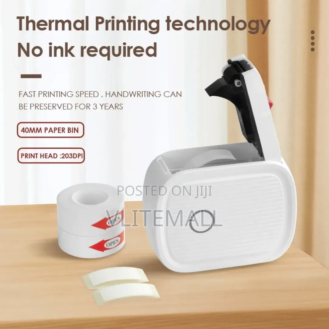 Inkless Bluetooth Thermal Label Printer L12