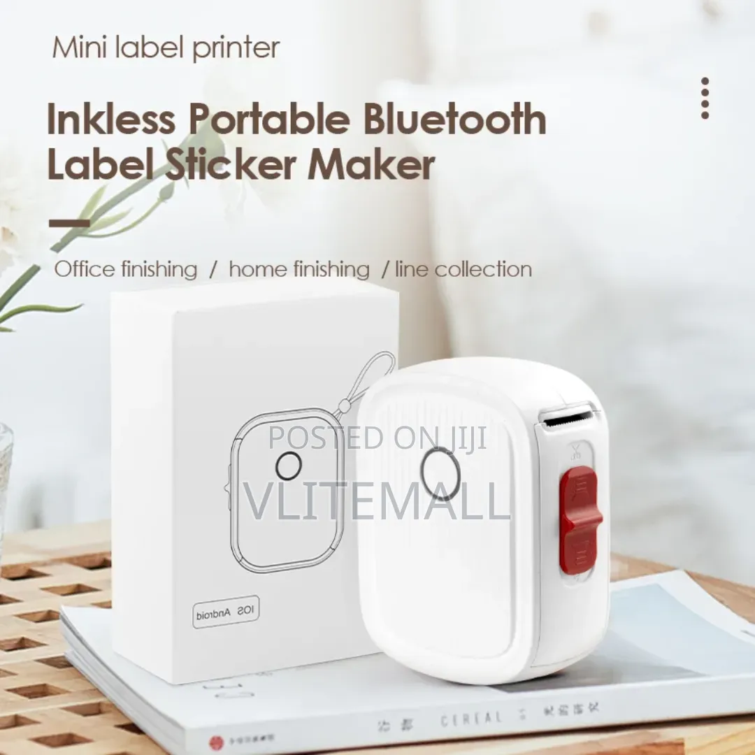 Inkless Bluetooth Thermal Label Printer L12