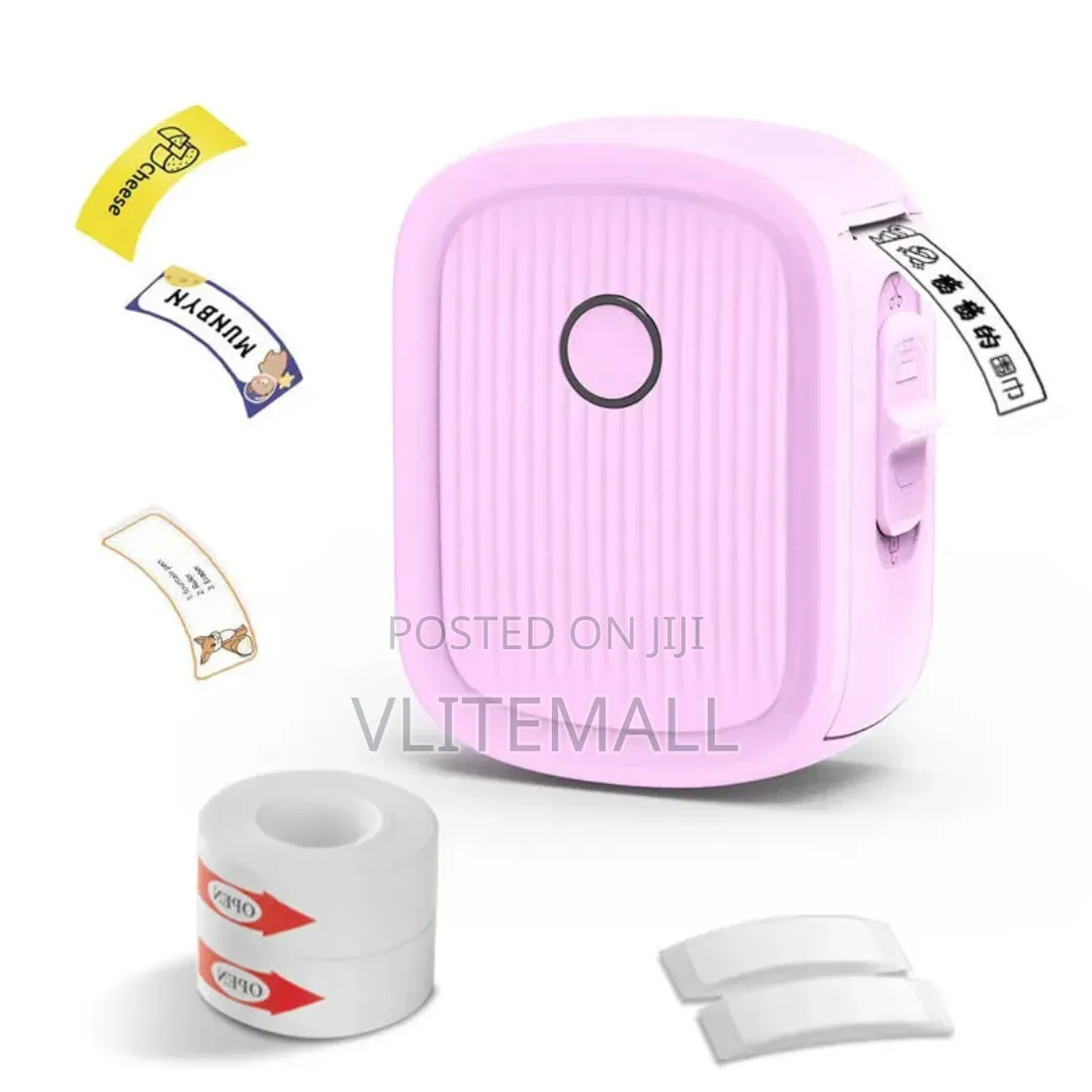 Inkless Bluetooth Thermal Label Printer L12
